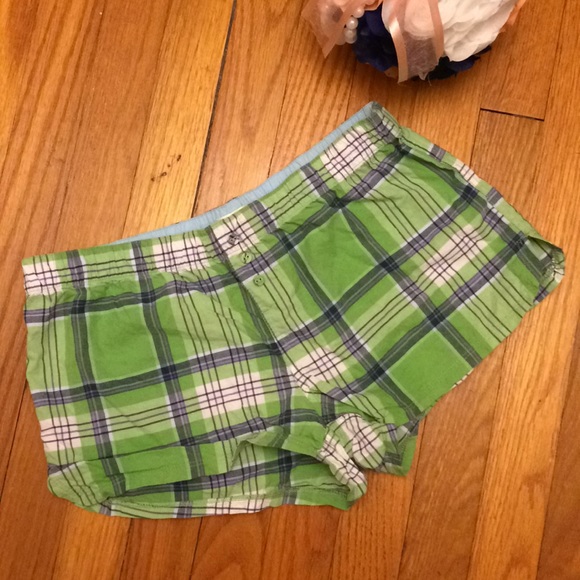 Aeropostale Other - 🎁3 for $10 Aero plaid sleep shorts w/back pocket